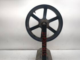 G0111.1b8 Buell 08 09 1125r Rear Wheel Rim Straight 17x5.50