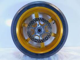 G0309.02a8aycc Buell Xb9 Xb12 Firebolt And Lightning 1125r Gold Mag Cast Rear Wheel Rim Tire