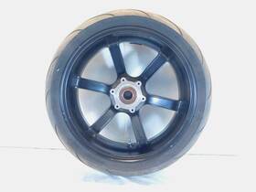 G0309.02a8ayt Buell Xb9r Xb12r Firebolt And Lightning 1125r Black Rear Wheel Rim