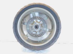 G0309.1akybq Buell 2007-2009 Xb Xb12 Xb12x Ulysses Cast 6 Spoke Rear Wheel Rim Tire And Rotor