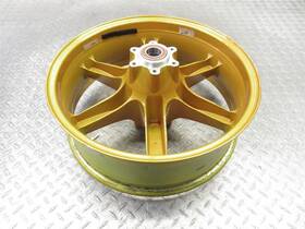 G1309.02a8ybr Buell 2005 04-08 Xb12 Xb12s Lightning Oem Rear Wheel Rim Straight Video 17x5.5