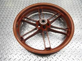 Buell Ving0110.02a8wax 2003 03-09 Xb9s Xb9sl Lightning City Xb9 Front Wheel Rim 17x3.5 Straight