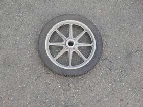 Bushtec 98232000 Vintage Sport Mag Ii Motorcycle Wheel 1.60x16 8 Spoke Trailer