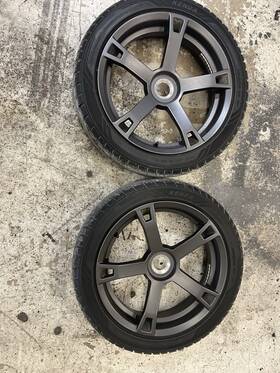 Can-am 116513595824 19 Can-am Ryker 600 Ace Front Wheels Rims And Tires 145/60r16 Kenda