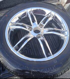 219400325 Can-am Spyder Front Wheels. Rim Mag. 219400325. Two Wheels