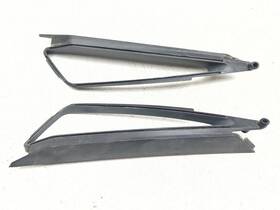 705007306 Can-am 14-19 Spyder Roadster Rt Front Left Right Wing Moulding Set