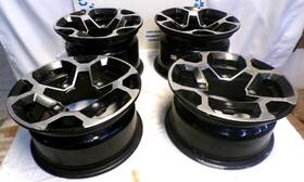 705401420 Can-am 13 Outlander Max Xt 1000 Front Rear Left Right Wheel Rim Set