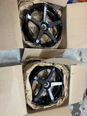 705402870 Can-am 2022 -2024 Ryker 900 Front Wheel 16 Inch Sold As A Set X2