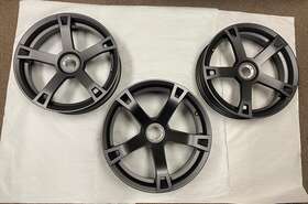 705503343 Can-am 705403048 Ryker Stock Wheels 2-front And 1-rear Pn #705403048 / #xl216