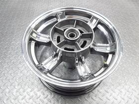 705501990 Can-am 2014 12-16 Spyder Rs Rss Rear Back Wheel Rim 15x7 Straight True Video Oem