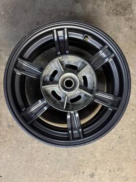 705502089 Can Am 2015 Spyder Rs Rss Se5 Rear Wheel Rim 15 Inch Nice 2016 Rt Rts