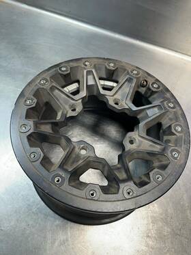 705502244 Can-am New Outlander Renegade Beadlock Rear Rim Wheel 12x7.5 Maverick Xxc 1000