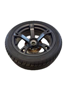 Can Am 705502454 2019-2023 20 Can-am Ryker 600 900 Ace Rear Back Wheel Rim Tire Mint Low Miles
