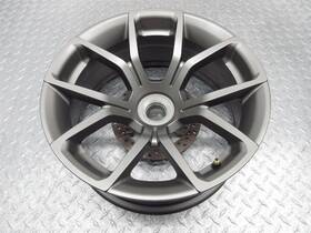 705503370 Can-am 2023 Ryker 600 Rear Back Wheel Rim 16x6.5 Straight True Video Oem