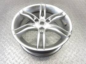 706200757 Can-am 2011 Spyder Rt Front Wheel Rim 14x5 Straight True Video Oem