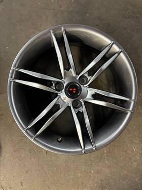 706201289 Can Am 11 12 Spyder Rs Rss Se5 Auto Front Wheel Rim 14x5 Nice 2012 #2