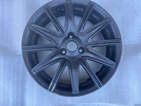 706201785 Can-am 13-14 Spyder Rt Se5 Front Wheel Rim Black