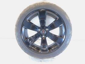706203983 Can-am Spyder F3-s F3-t Ltd Std Black Front Wheel And Rim 15 X 5t - Slightly Bent