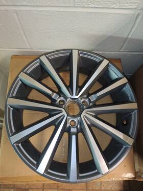 706204781 Can-am - Barrier Gray 15 Inch Rim