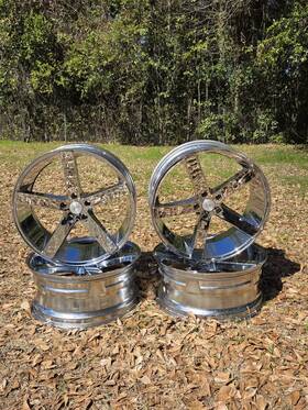 Clv-5 Cavallo 20 Inch Chrome Wheels
