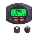 Ce50tpm597 Rupse Motorcycle Tpms Wirelss Motor Tire Pressure Monitor 889491133752