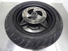 6fiv-110100-6001 Cf Moto 50302-hn8-003 22 Papio Cf125 Rear Wheel Rim W Nice Tire And Brake Rotor