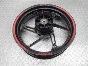 6aqv-110200-1001-m1-0bv00 Cf-moto 2023 23 450ss Rear Wheel Rim Straight Video 17x4