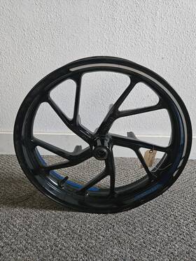 6kmv-070100-b000-10 Cf-moto 22 Cfmoto 300nk Front Wheel Rim Disk 17x3.75 Bent