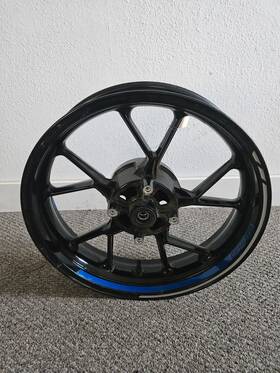 6kmv-110100-b000-10 Cf-moto 22 Cfmoto 300nk Rear Wheel Rim Straight 17x3.75