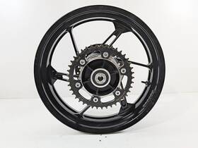 6aqv-110200-1300-m1-0bv00 Cfmoto 2025 450 Ss Rear Wheel Rim Straight 14x4