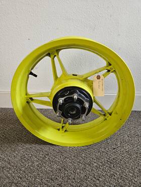 6ntv-110100-2000-0g700 Cfmoto 22-23 Cf Moto 650 650nk Cf650 Rear Wheel Rim Disk