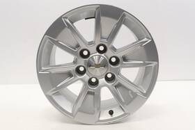 23377010 Chevrolet 23376216 2019 - 2026 Silverado 1500 Wt Wheel Rim Alloy 17x8j Et24 Oem