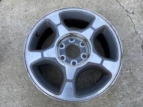 9595107 Chevrolet 06-08 Trailblazer Alloy Wheel 17 Inch X 7 5 Spoke Tb28