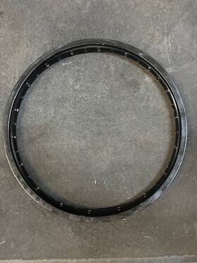 Christini Awd Motorcycles Chr-f21 Dirt Bike Front Rim - 21x1.6 Black Powder Coat