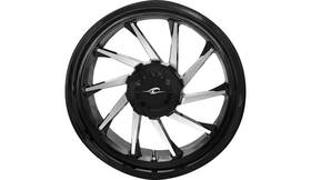3d-hurr-187t-bc Coastal Moto Precision Cast Hurricane 3d Rear Trike Wheel - 18in