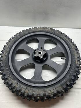 Wacsf020blk Cobra 2019 Cx50fwe Front Wheel