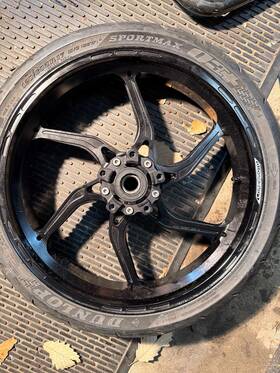 3te-1618-zx10 Core Moto Zx10r Wheel Gen4