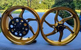 Cbr1k2a6 Coremoto Apex 6 Wheels Honda Cbr 1000rr Suzuki Gsxr Hayabusa Zx10 Non Abs