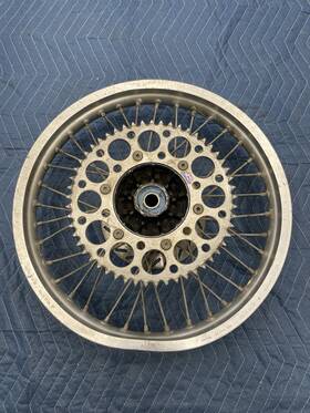 426a5-ks7-830za Cr 1988 Cr250 Rear Wheel Rim Assembly