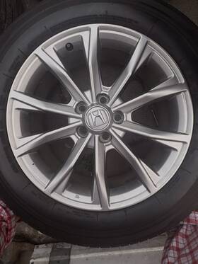 Cr-v 60310 18 Inch 2024 Honda Cr-v 10 Spoke Alloy Wheel Rim New Take Off