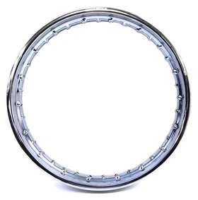 Crurxr16os-2 Cru Products Rear Wheel Rim 36 Spoke Hole 1.60x16 For Honda 1981-up Xr 100 Oversize