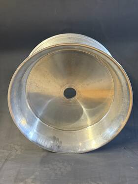 M2100sl-aaw Custom 20x10 Billet Aluminum Motorcycle Wheel Blank All American Wheels