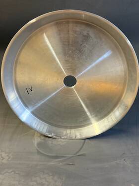 M2337sl-aaw Custom 23x3.75 Billet Aluminum Motorcycle Wheel Blank All American Wheels