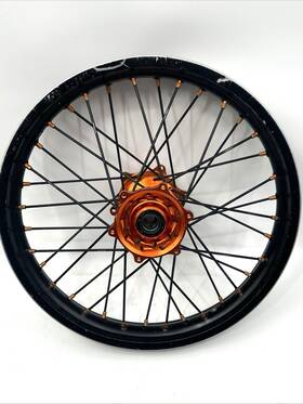 19x215st D.i.d Did Dirtstar St-x Rim Orange 18 Inch Offroad Dirt Star Stx Ktm Sxf Sx Xcf Exc Read