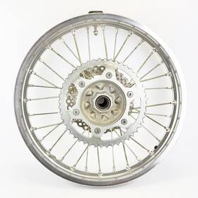42650-men-a20 D.i.d 2002 - 2008 Honda Crf450r Genuine Oem 19 Inch Rear Back Wheel Rim Hub Assembly