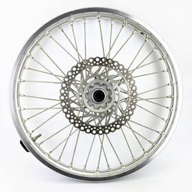 44650-men-a20 D.i.d 2002 - 2008 Honda Crf450r Genuine Oem Front Wheel Rim Rotor Hub Assembly