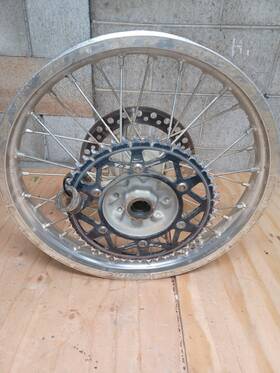 52-081517 D.i.d D.i.d. Used Rear Rim 18x2.15 32 Hole