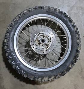 92171409 D.i.d 04 Honda Cr85 Cr 85 Oem Rear Rim Wheel Tire Hub