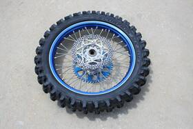 B2w-25311-00-00 D.i.d 2024 Yamaha Yz250f Blue 19 X 2.15 Rear Rim Wheel Hub 6926 S82