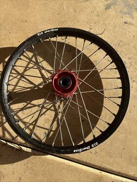 13566677774ab3 Did 7& 2002-2008 Dirt Star Rim And Hub